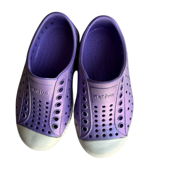 Native Shoes Iridescent Lavender Jefferson Shoes (C8) - Picture 7 of 10